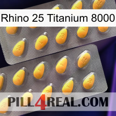 Rhino 25 Titanium 8000 cialis2